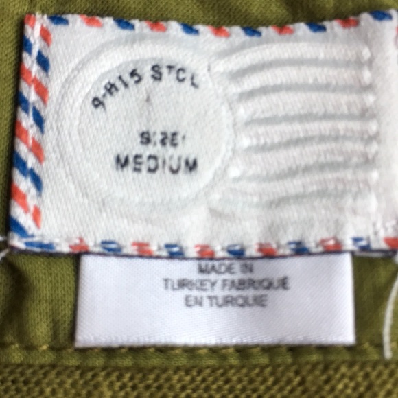 Anthropologie Tops Perfect Anthro Postage Stamp Asymmetric Ruffle